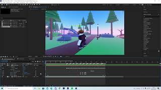 First After Effects roblox edit