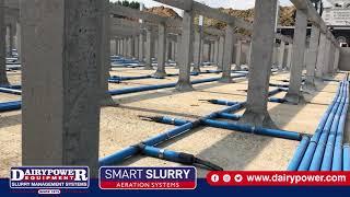 Dairypower Smart Slurry Aeration - BELGIAN HOG TANK