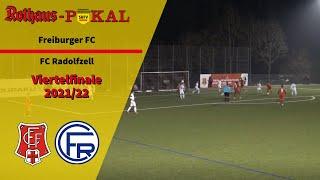 HIGHLIGHTS! SBFV Rothaus-Pokal Viertelfinale Freibruger FC vs. FC Radolfzell