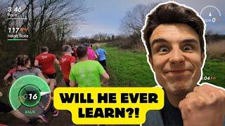 Parkrun: Going out like an IDIOT - AGAIN?!