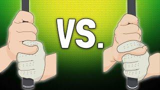 Interlock vs. Overlap Golf Grip! Which One Works Best?