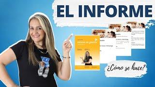 CÓMO HACER UN INFORME - pasos y sugerencias - Edutuber La profe Mónica