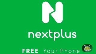 Nextplus Android App Review; Send Free Texts Without Cell Plan And Cheap/Free Phone Calls