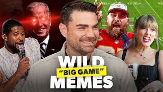 Ben Shapiro Reviews The Best Memes From The Big Game