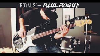 "Royals" - Lorde Cover by paul rogue