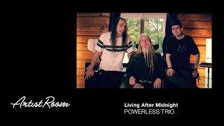 Powerless Trio - Living After Midnight (live) - Genelec Music Channel