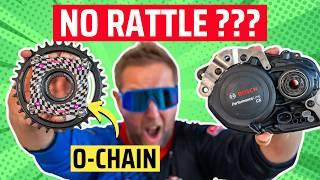 Stop Rattle Shimano EP801 / Bosch CX Gen 4 Ebike Motors using Ochain?