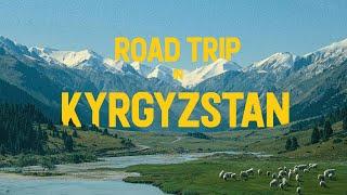 Road Trip in Kyrgyzstan with 3 Vietnamese Uncles / Switzerland of Central Asia