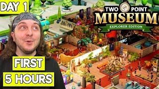 FIRST 5 HOURS OF TWO POINT MUSEUM!