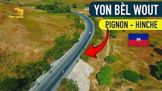 Ayiti gen bèl wout tou ~ Soti Pignon rive Hinche