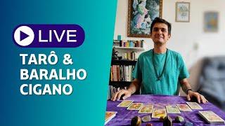 Marcos Tarologo está ao vivo!