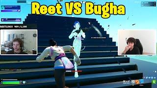 Bugha VS Reet 1v1 Buildfights!