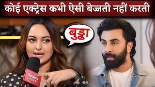 Sonakshi Sinha BLAST On Ranbir Kapoor Singh On His Remark Not To Work With Actress