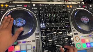 DDJ 1000 SRT SCRATCH TEST | DJ MAGIC MALLY