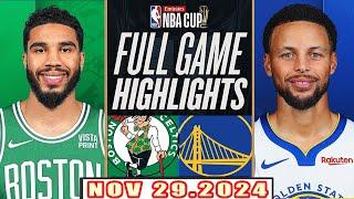 Boston Celtics  Vs Golden State Warriors FULL GAME Highlights Nov 29,2024 NBA Season 2024-25