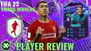 ROBERTO FIRMINO 93 END OF AN ERA PREMIUM SBC - Player Review | FIFA 23 Ultimate Team