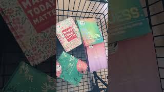 Self-Care Journals @ Dollar Ttee