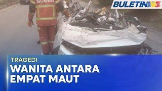 TRAGEDI | Empat Maut Dalam Nahas Lima Kenderaan