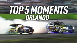 Formula DRIFT Orlando - Top 5 Moments