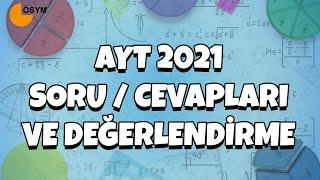 AYT 2021 Matematik Soruları, Cevapları ve Değerlendirme  #AYT2021 #AYTMATEMATİK #YKS2021