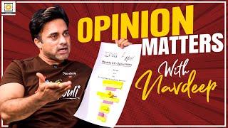 Opinion Matters With Navdeep 2.O | Anchor Priyadarshan | Filmy Focus Originals