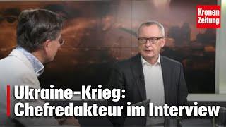 Klaus Herrmann zum Ukraine-Krieg: „So hat sich 's Putin wohl nicht vorgestellt“ | krone.tv NEWS