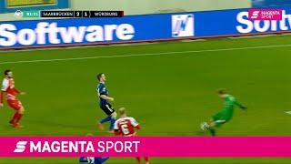 Jeder Torwart kennt so einen Patzer | 3. Liga | FC Würzburger Kickers