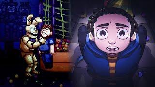 SONUNDA BABAMIZA KAVUŞTUK! (İYİ VE KÖTÜ SON) - Five Nights at Freddy's: Into the Pit [FINAL]