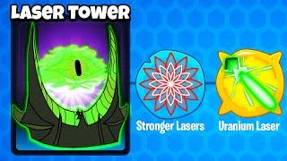 The LASER Tower in BTD 6!