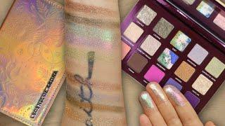 Adept Cosmetics Legends of Ardra Palette Swatch Party