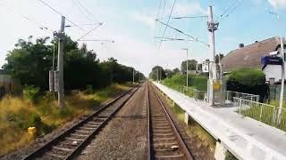 Trajectvideo: Emmerich - Tilburg Industrie via Betuweroute | SpoorwegenTV