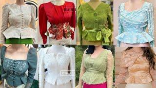 sunday dress design/sunday mizo tops/mizo tops design 2024/mizo sunday dress design 2024 simple