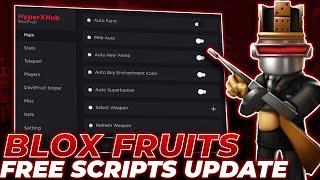 Blox Fruits x Script Roblox | Cheat Blox Fruits [New] | Blox Fruits x Roblox Executor Menu [Keyless]