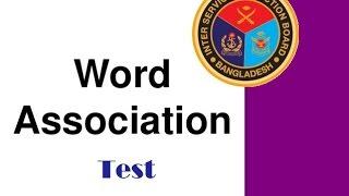 ISSB Prepration. Word Association Test(WAT)