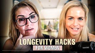 Hack Your Age!! Longevity for Women: Biohacks, Hormones & Global Insights