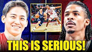 Yuki Kawamura BLOWS Ja Morant's MIND After Turning Into A 5’8” Magic Johnson! This Is HUGE!!