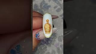 Nail tutorial for beginners step by step / Fake nails #shorts