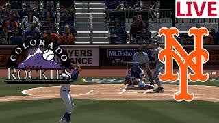 LIVE Colorado Rockies  VS New York Mets  /May 30/Baseball Envivo /MLB THE SHOW 25