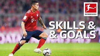 James Rodriguez - Magical Skills & Goals