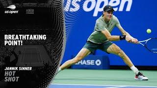 Epic Tennis from Sinner & Medvedev! | 2024 US Open