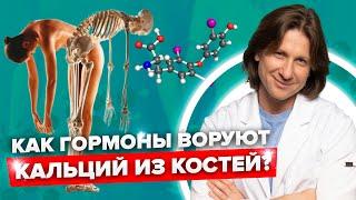 Почему кости теряют кальций? Причины остеопороза: как гормональный сбой влияет на здоровье костей