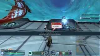 PSO2 SEA: (Ship 02 Ur) 999,999 damage on Bal Lodos VH [RA/GU]