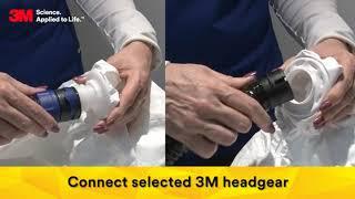 3M TR 300 PAPR training video