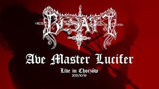 BESATT - Ave Master Lucifer  - Live in Chorzów 2021