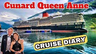 The Cunard Queen Anne ... Cruising to a GORGEOUS Destination!