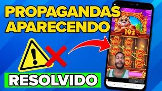 PROPAGANDA APARECENDO DO NADA, COMO TIRAR VÍRUS DE PROPAGANDA DO SEU CELULAR - MUITO RAPIDO