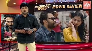 Mechanic Rocky Movie Review | Vishwaksen | Meenakshi | Shraddha | Ravi Teja M | YOYO TV Channel