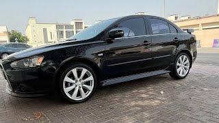 Mitsubishi Lancer GT 2015 UAE review @MitsubishiMotorsTV #lancerGT#MitsubishiUAE