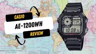 Casio AE 1200WH Review - Beste günstige Uhr von Casio?