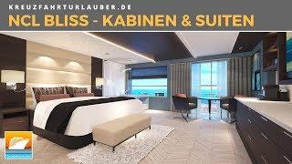 Norwegian Bliss - Kabinen und Suiten